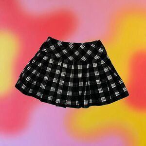 Charlotte-russe plaid Skirt